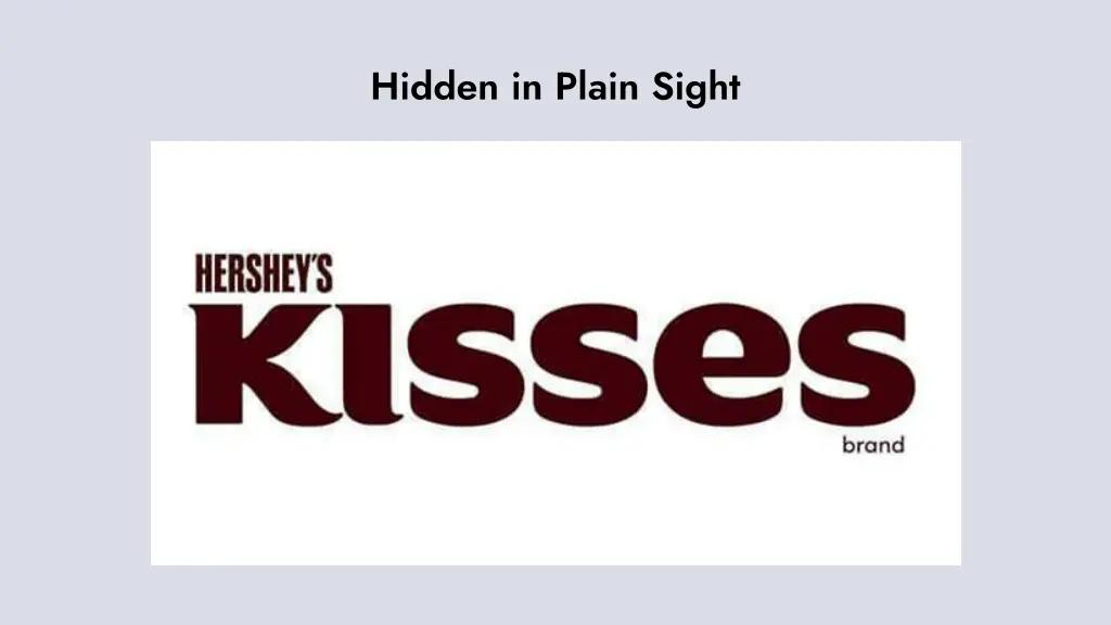 hidden in plain sight