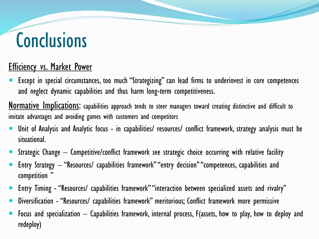 conclusions 1