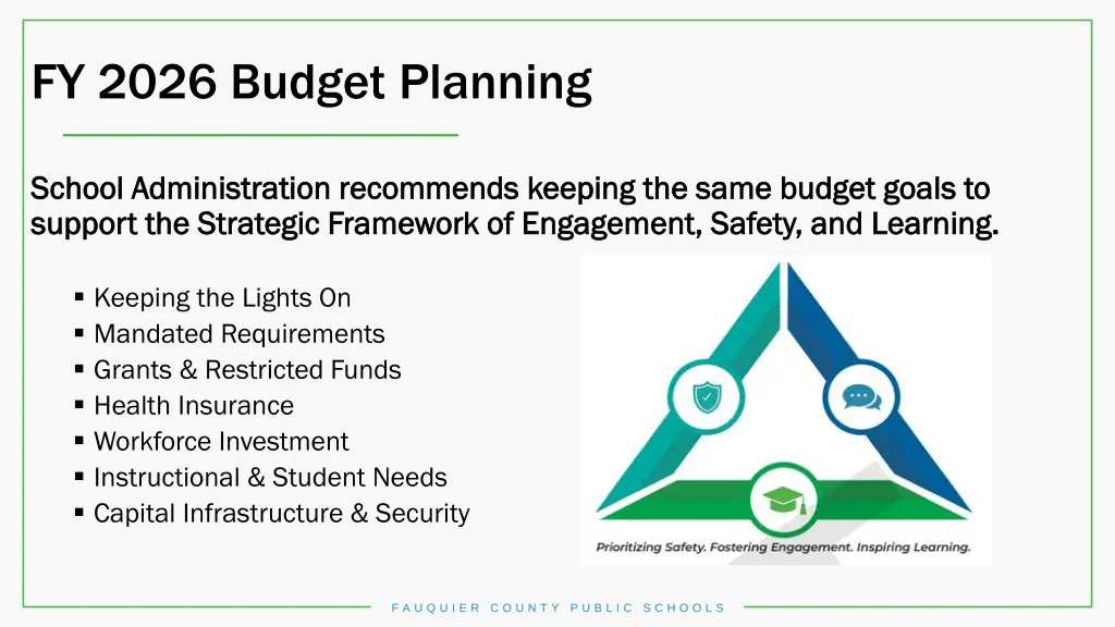 fy 2026 budget planning