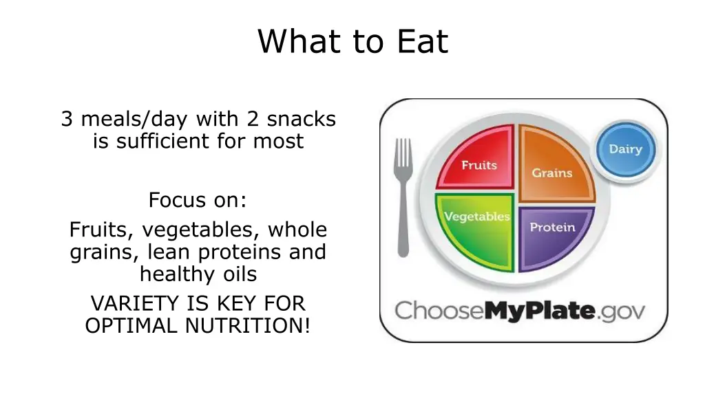 what to eat