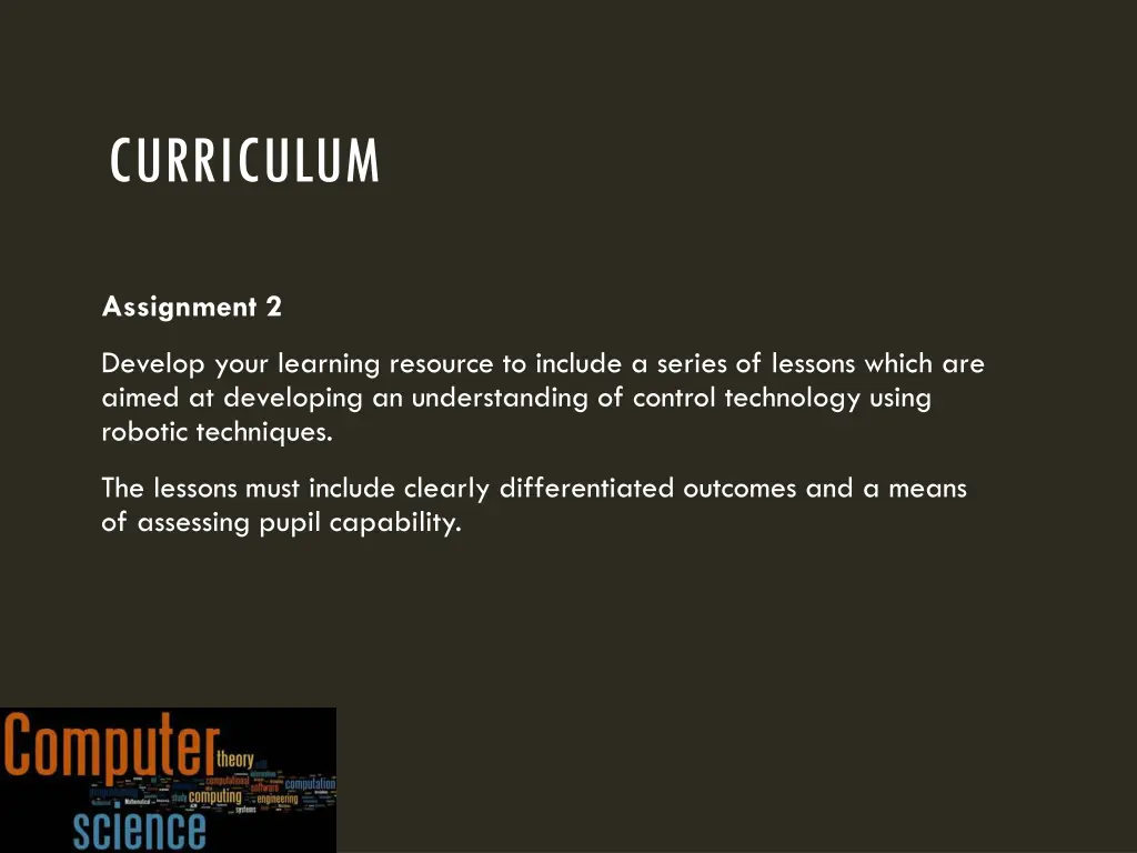 curriculum 2