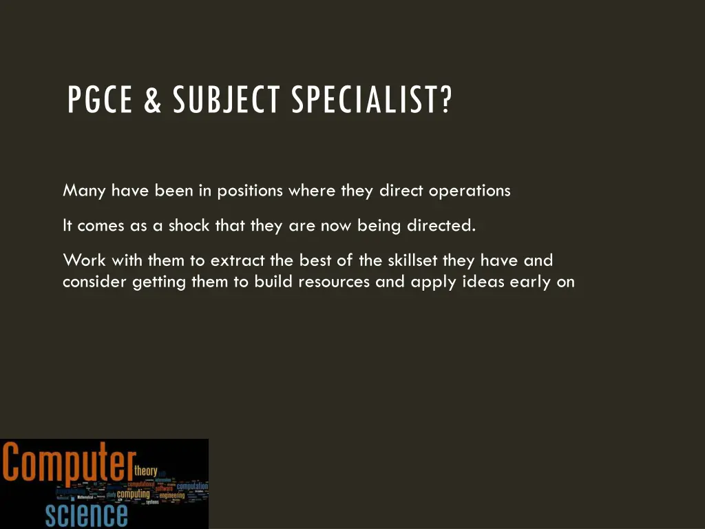 pgce subject specialist 3