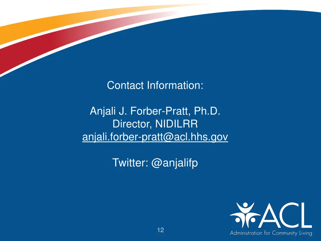 contact information