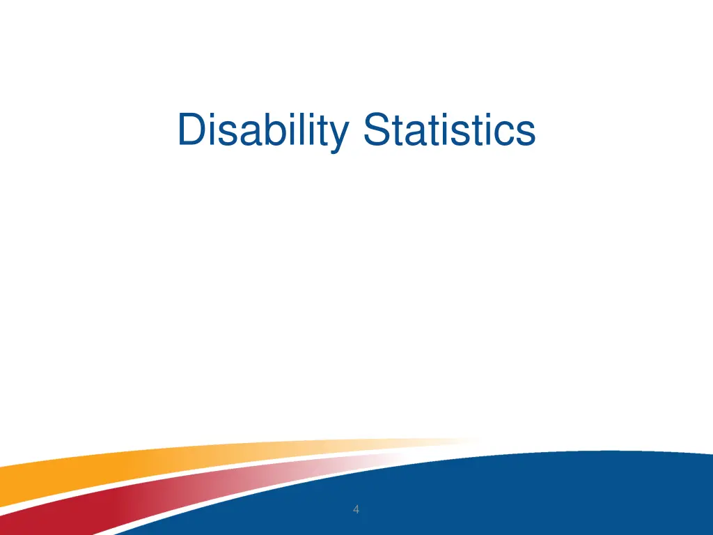 disability statistics 1