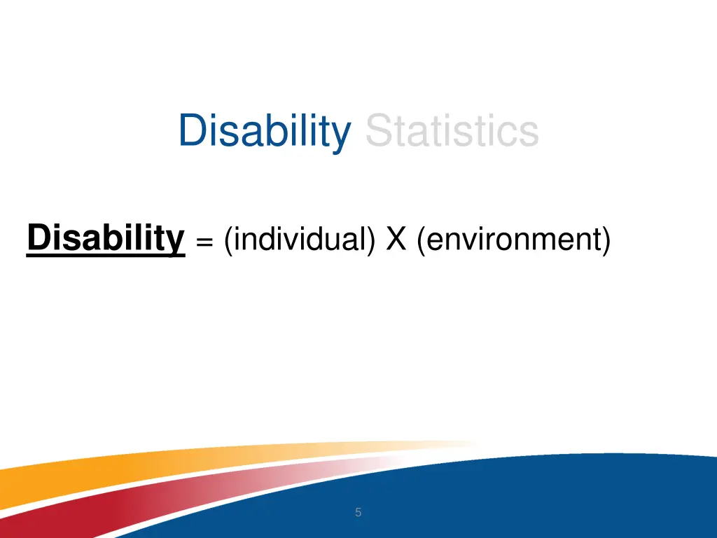 disability statistics 2