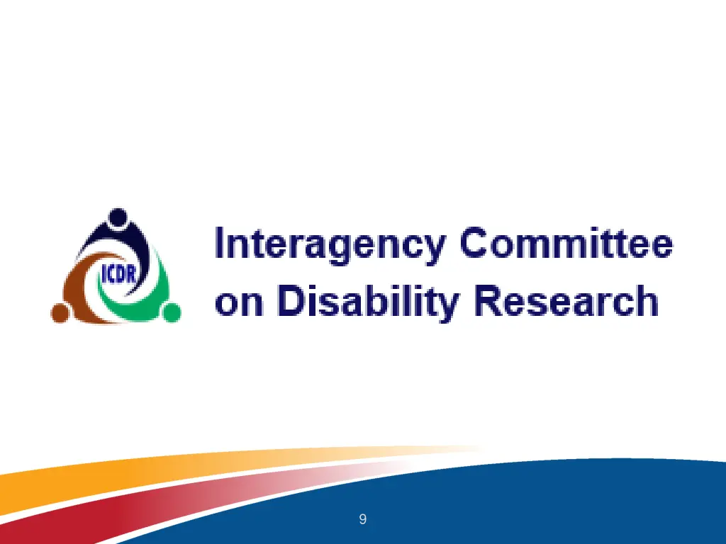 interagency committee on disability research