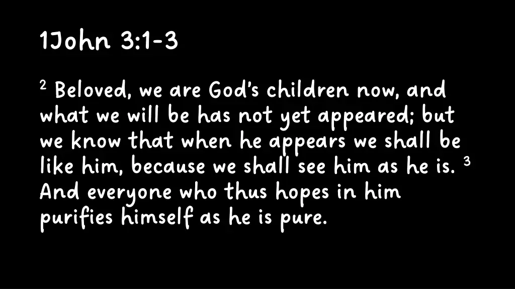 1john 3 1 1john 3 1 3 3 1
