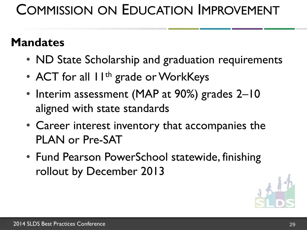 c ommission on e ducation i mprovement 1