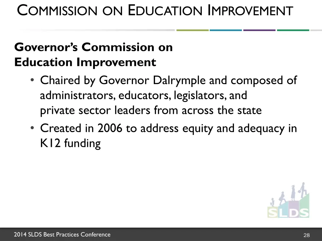 c ommission on e ducation i mprovement