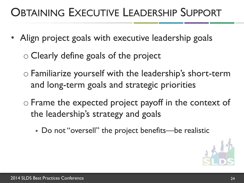 o btaining e xecutive l eadership s upport 1