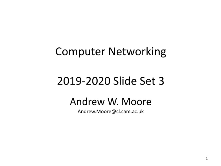 computer networking
