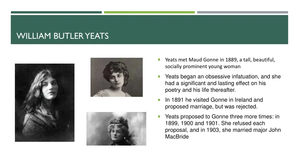 william butler yeats 1