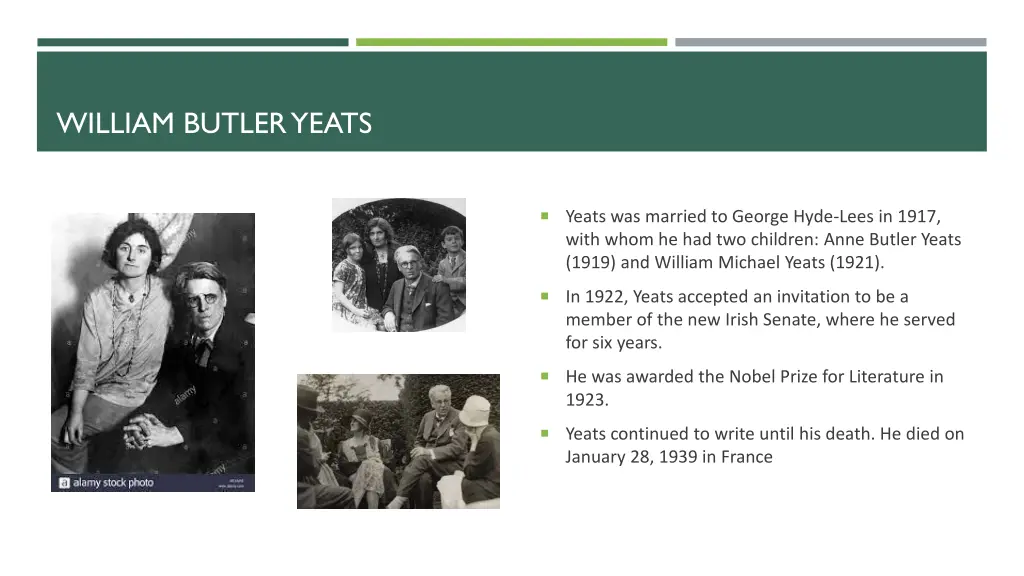 william butler yeats 2