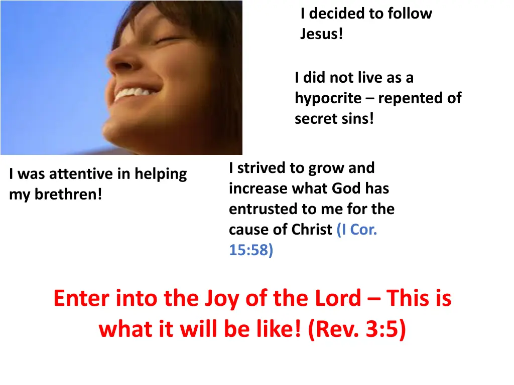 i decided to follow jesus