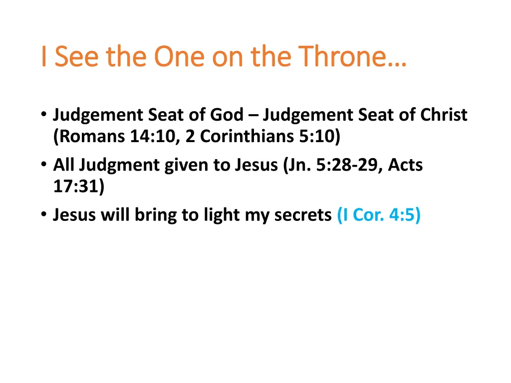i see the one on the throne 2