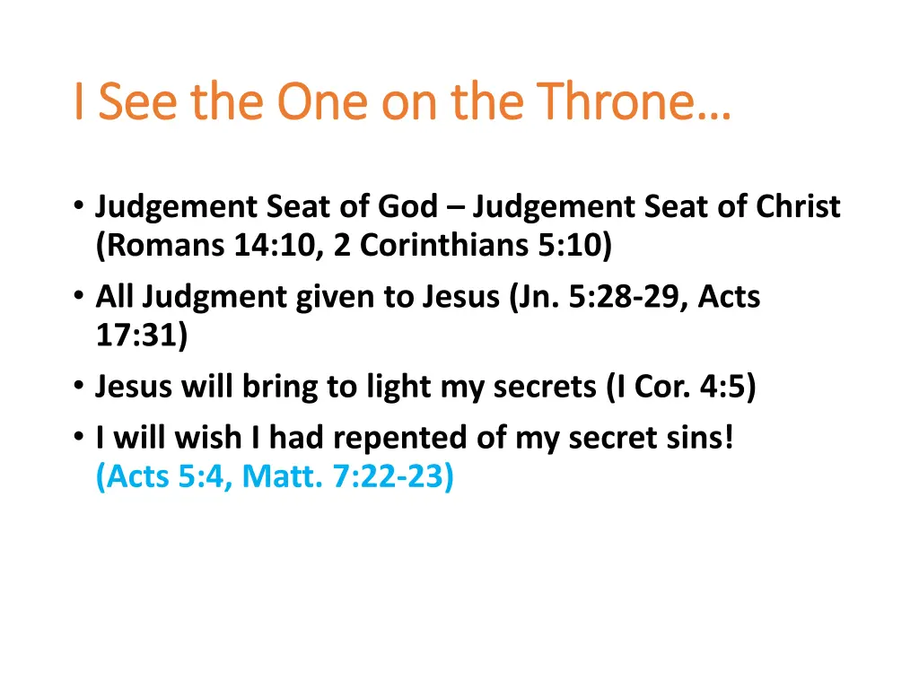 i see the one on the throne 3