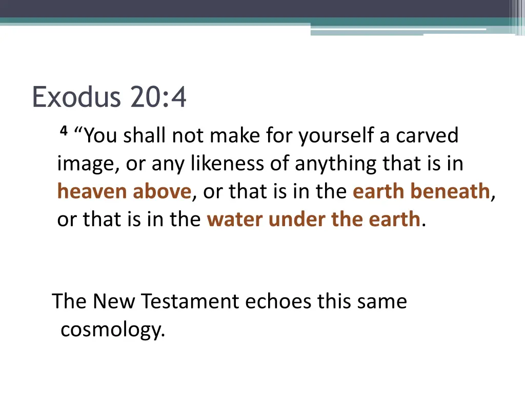 exodus 20 4