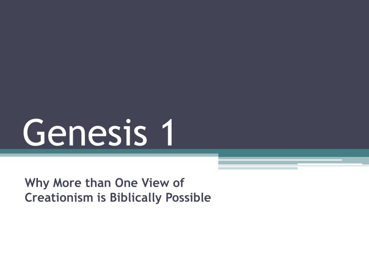 genesis 1