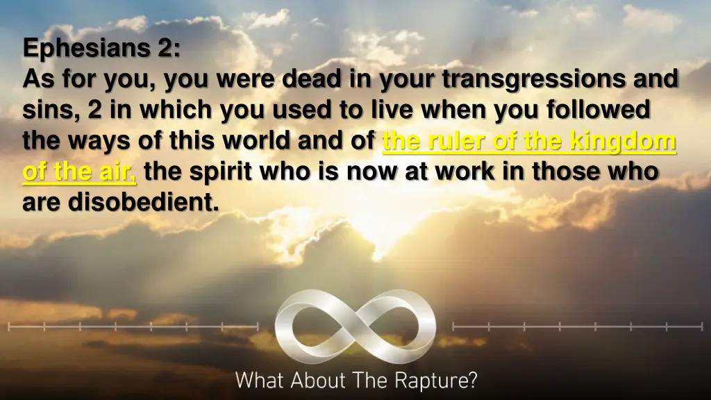 ephesians 2 as for you you were dead in your