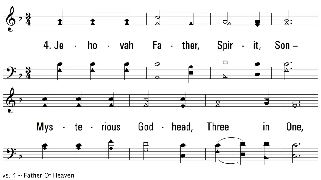 vs 4 father of heaven