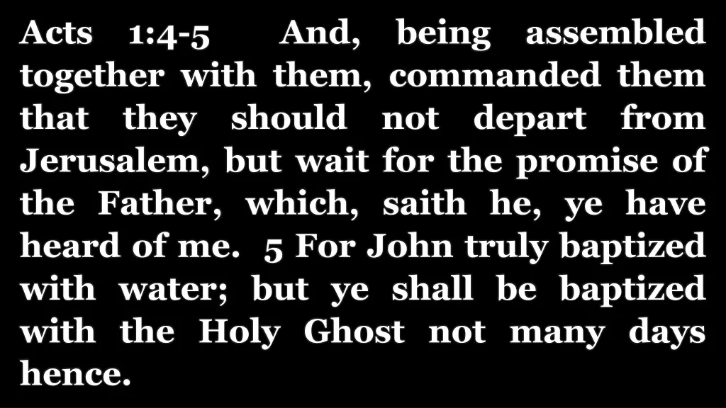 acts 1 4 5 and being assembled together with them