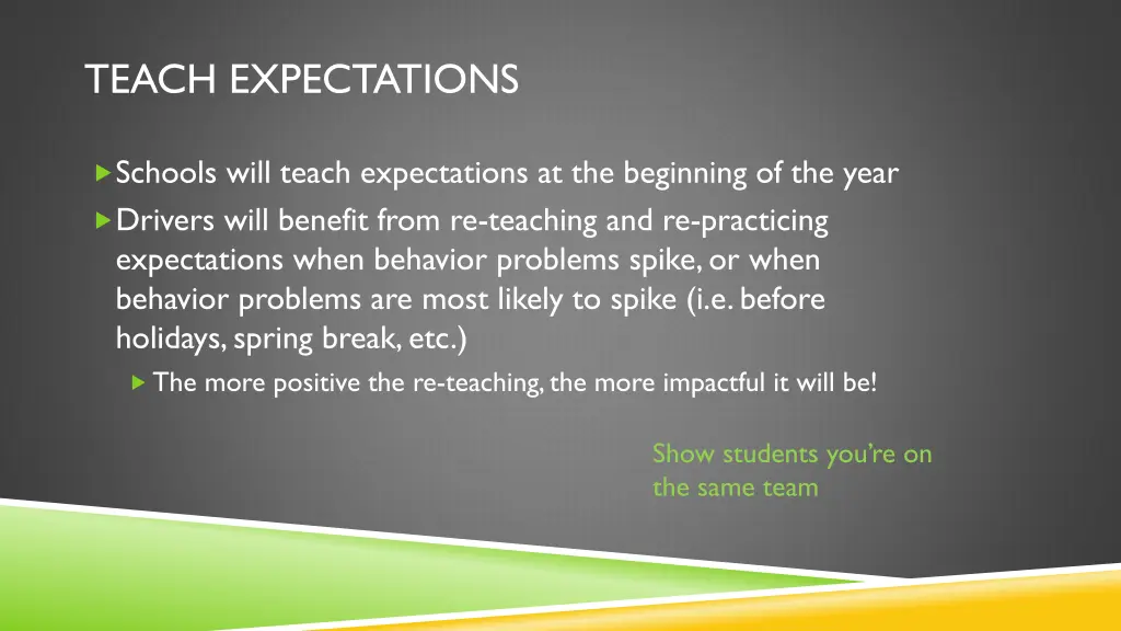 teach expectations 1