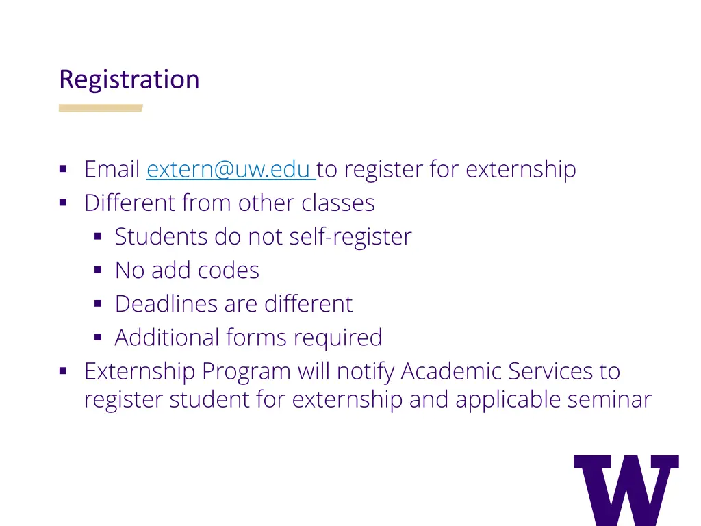 registration