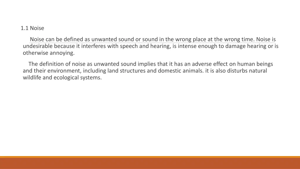 1 1 noise