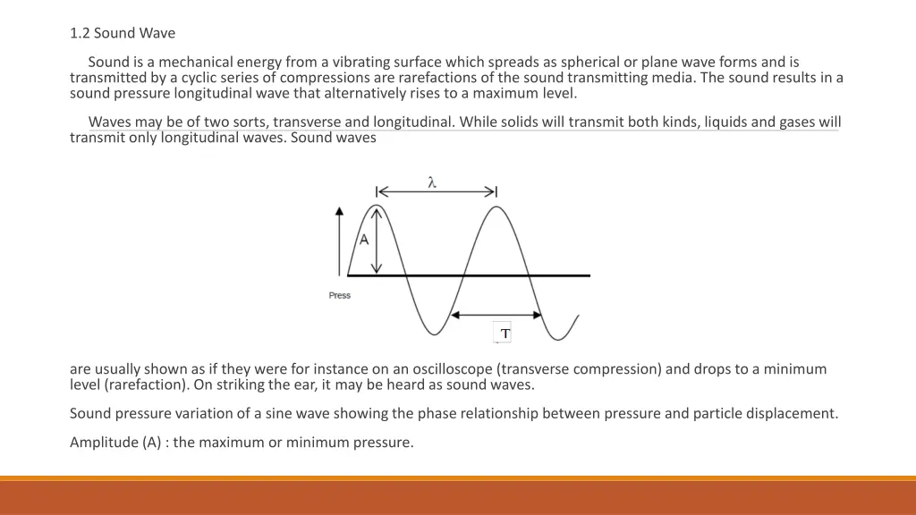 1 2 sound wave