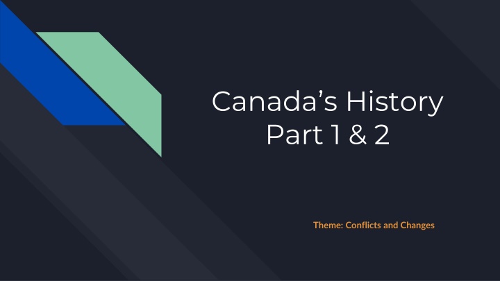 canada s history part 1 2