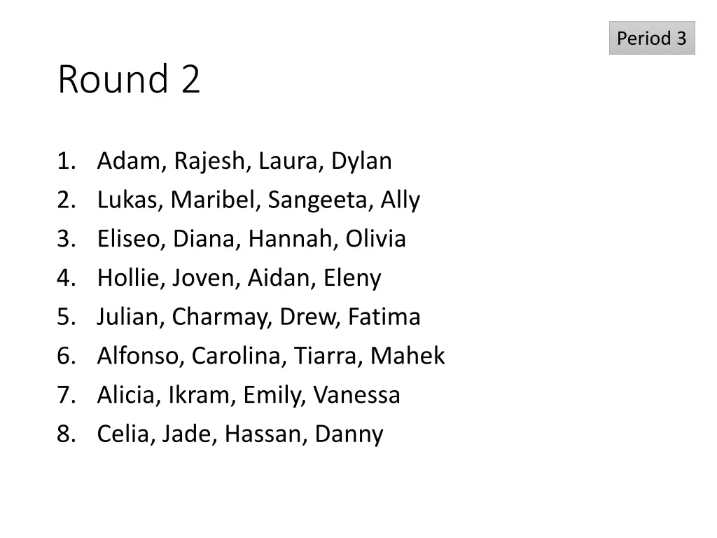 period 3