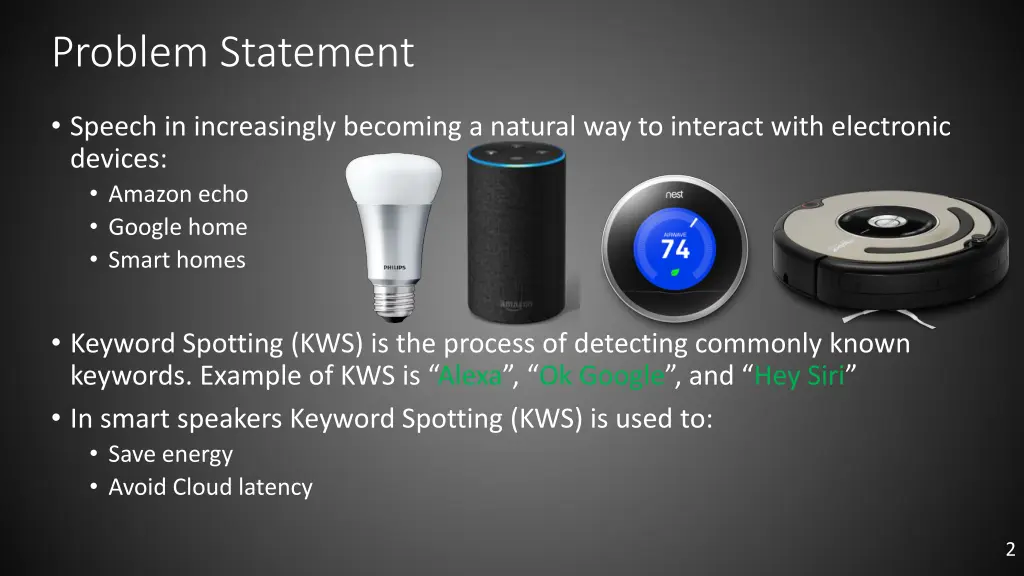 problem statement