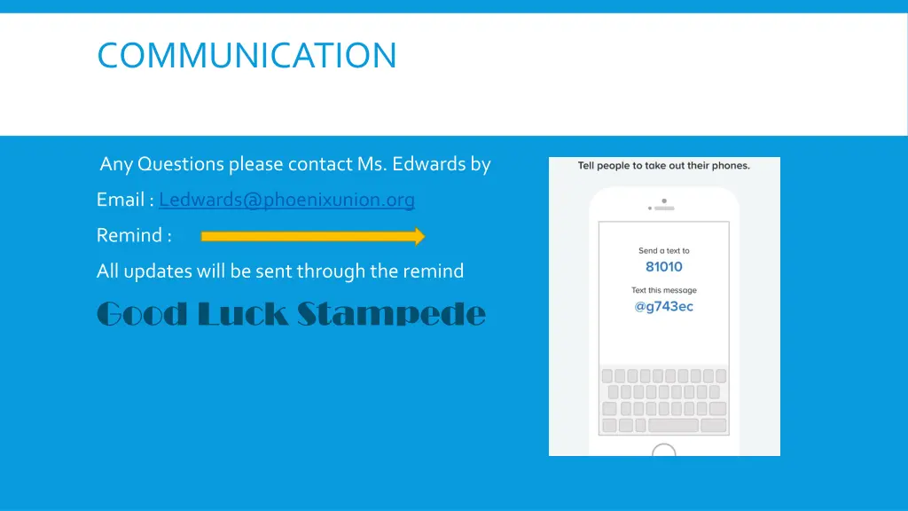 communication