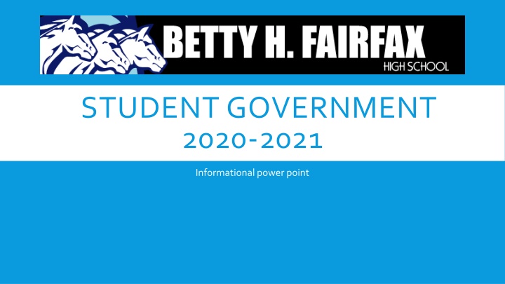 student government 2020 2021