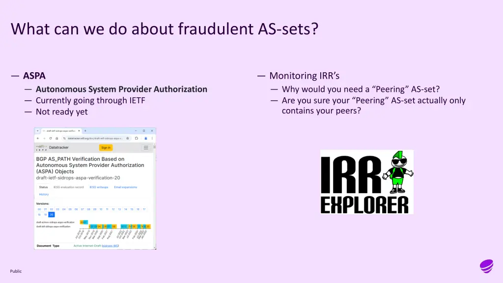 what can we do about fraudulent as sets 1