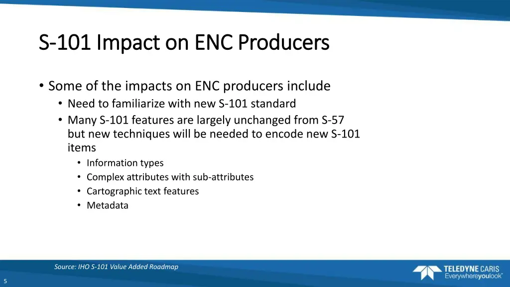 s s 101 impact on enc producers 101 impact
