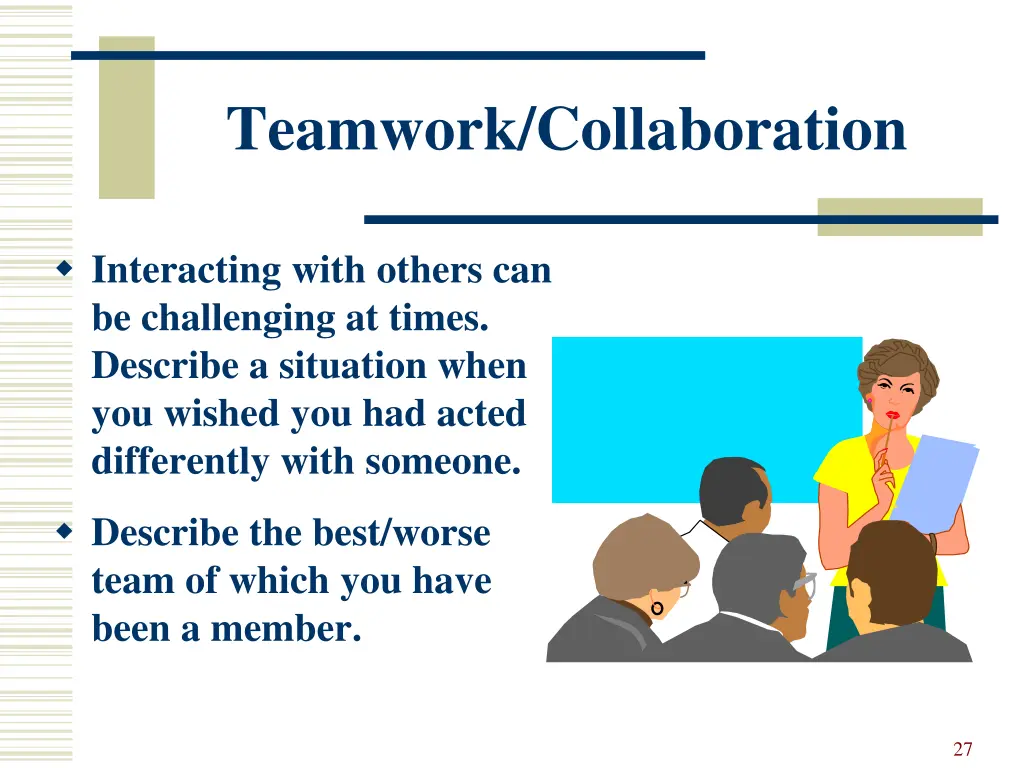 teamwork collaboration