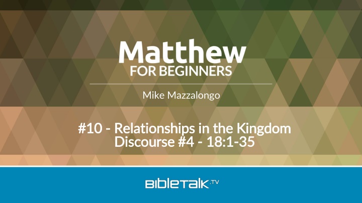 mike mazzalongo