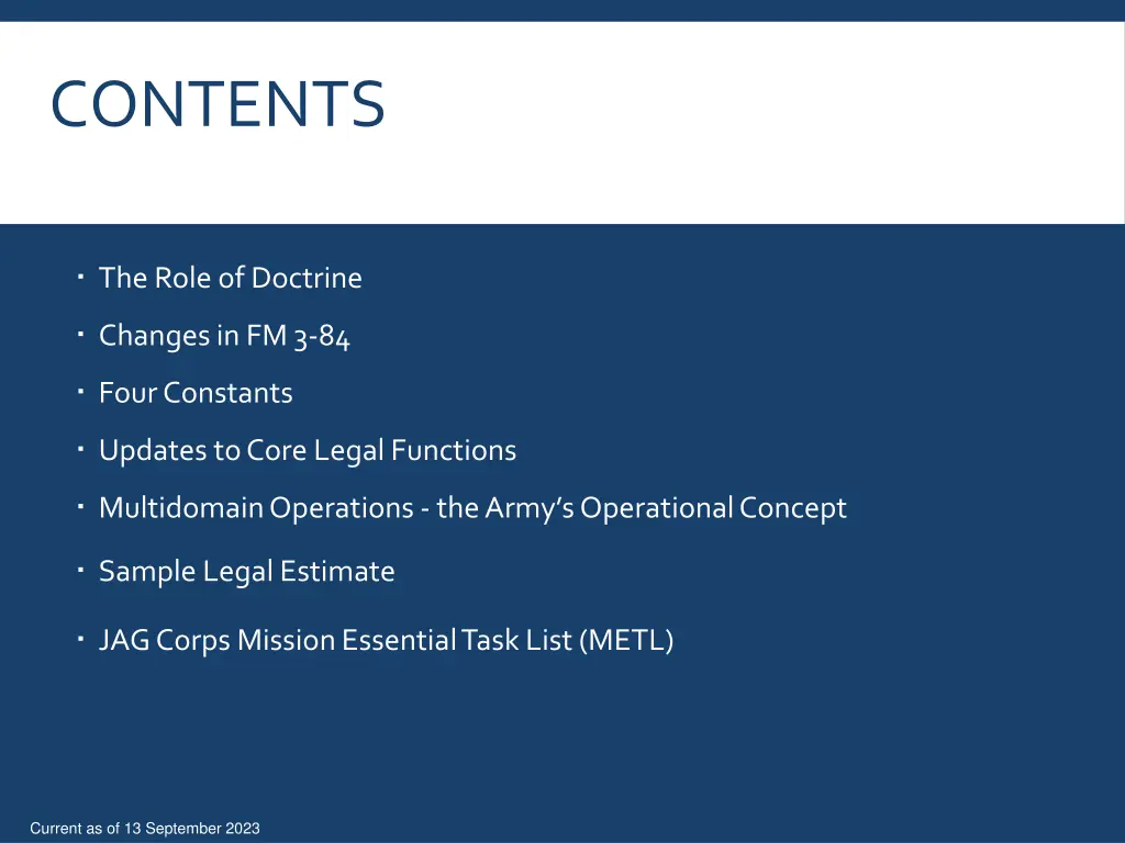 contents