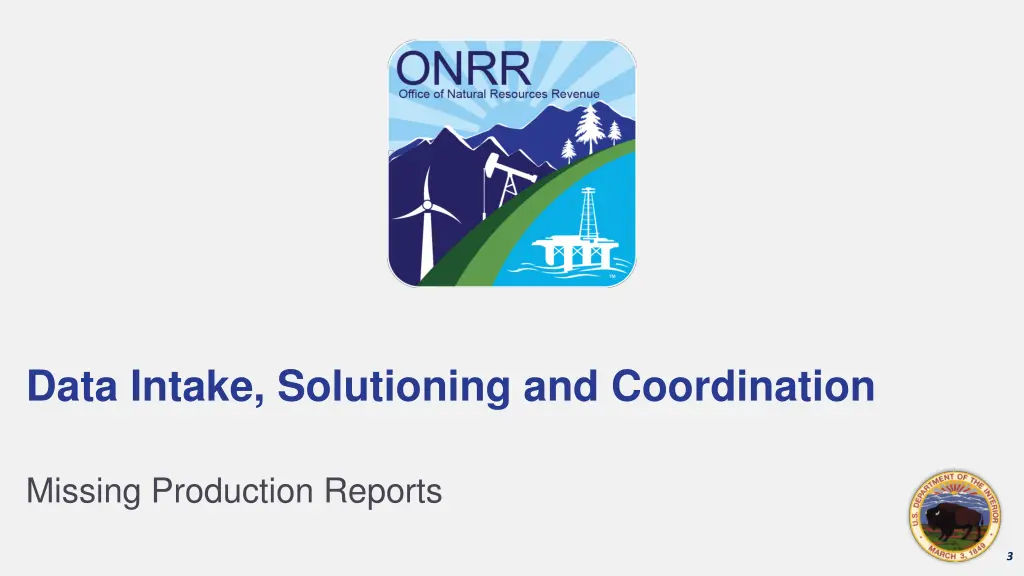 data intake solutioning and coordination
