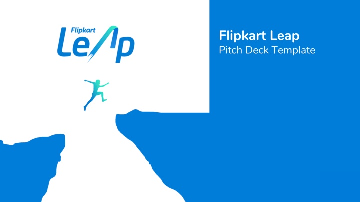 flipkart leap pitch deck template