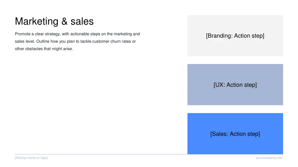 marketing sales