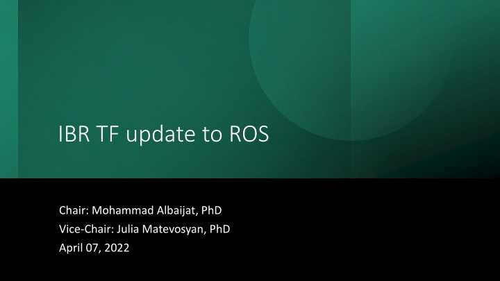 ibr tf update to ros