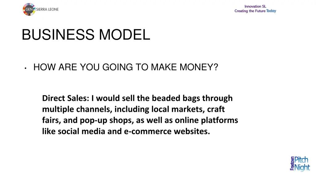 business model