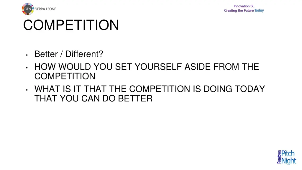 competition