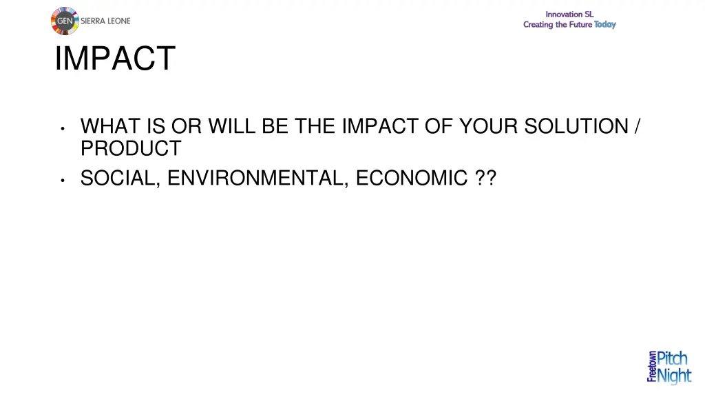 impact