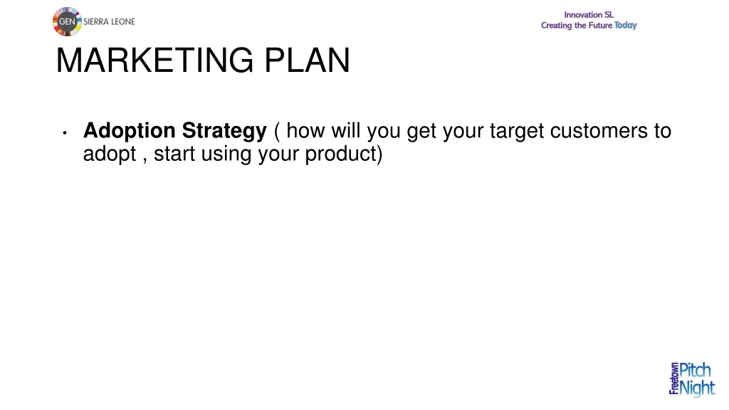 marketing plan