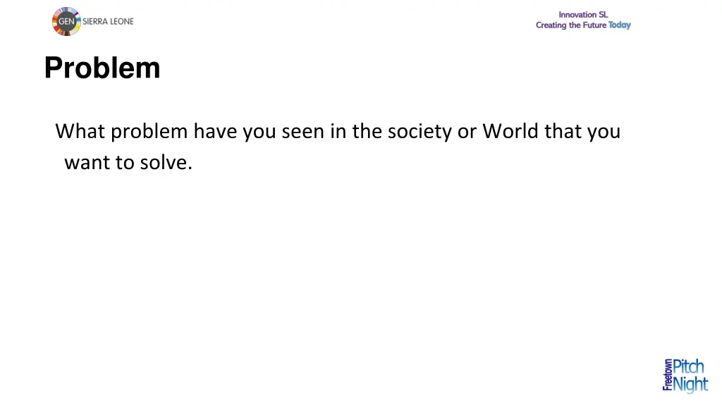 problem