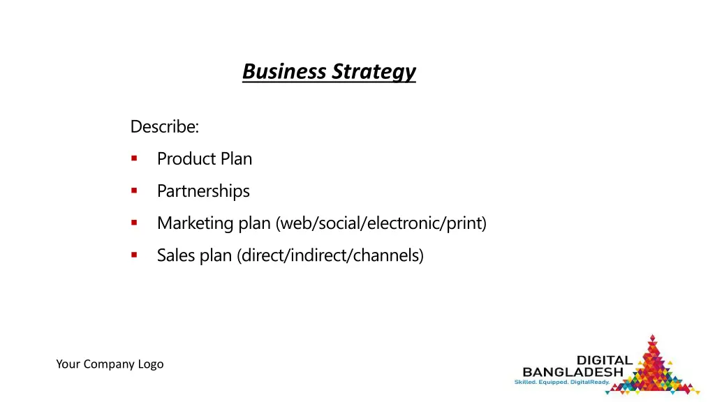 business strategy