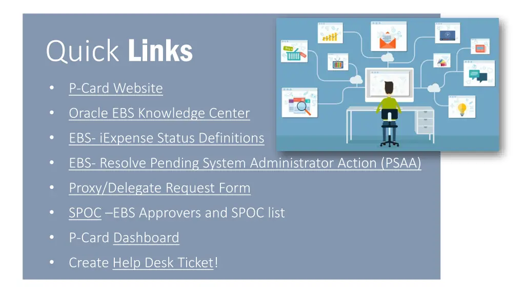 quick links
